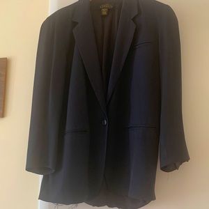 Vintage express black blazer